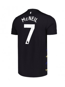 Everton Dwight McNeil #7 Replika Tredje Kläder 2025-26 Kortärmad